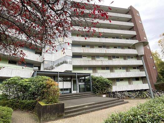 Wohnung zur Miete 699 € 2 Zimmer 60,7 m² 4. Geschoss Kiwittsmoor 28 Langenhorn Hamburg 22417