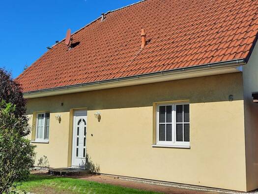 Einfamilienhaus zur Miete 1.677 € 5 Zimmer 146 m² 701 m² Grundstück frei ab 01.10.2026 Wistedt Wistedt 21255