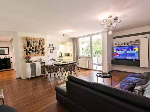 Wohnung zum Kauf 439.000 € 4 Zimmer 92,5 m² 1. Geschoss Maxfeld Nürnberg 90409