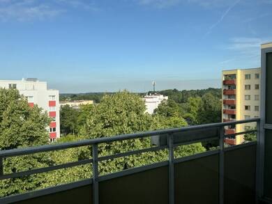 Wohnung zur Miete 459 € 2 Zimmer 54 m² 7. Geschoss Nahestraße 16 Kettwig Essen 45219