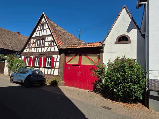 Einfamilienhaus zum Kauf 258.000 € 5 Zimmer 258 m² 630 m² Grundstück frei ab sofort Hintergasse 15 Freisbach 67361