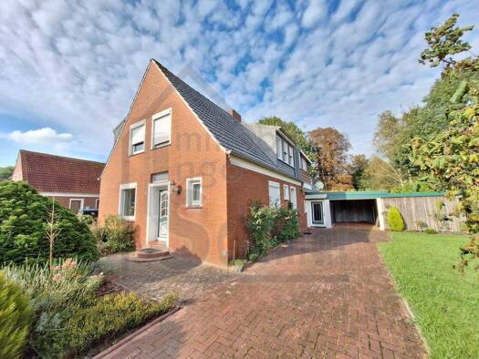 Einfamilienhaus zum Kauf 149.000 € 4 Zimmer 96 m² 992 m² Grundstück Weener 26826