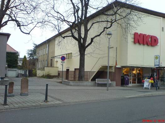 Stadthaus zum Kauf provisionsfrei 1.250.000 € 9 Zimmer 200 m² 1.325 m² Grundstück Edigheimer Straße 28 Oppau Ludwigshafen am Rhein 67069