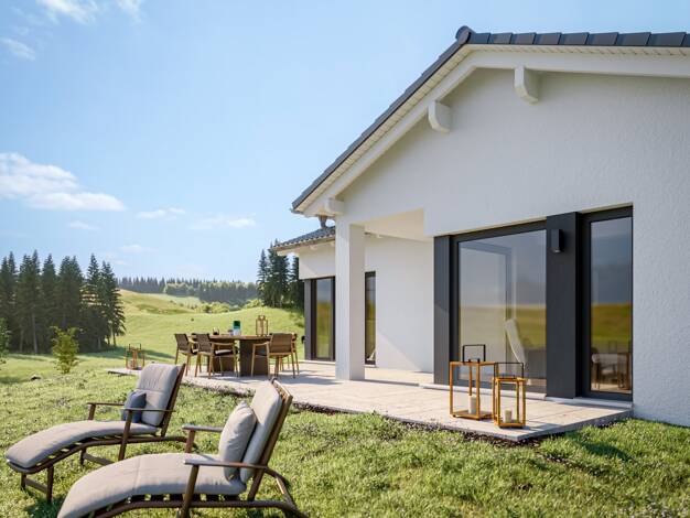 Bungalow zum Kauf 322.500 € 2 Zimmer 84,8 m² 652 m² Grundstück Hilkerode Duderstadt 37115