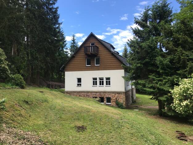 Hotel zum Kauf provisionsfrei 720.000 € 15 Zimmer 100 m² Gastrofläche 5.070 m² Grundstück Bärenfels Altenberg 01773