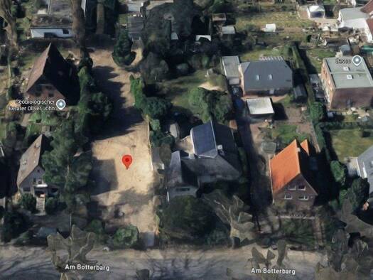 Grundstück zum Kauf 420.000 € 480,7 m² Grundstück Baugenehmigung vorhanden Iserbrook Hamburg 22589