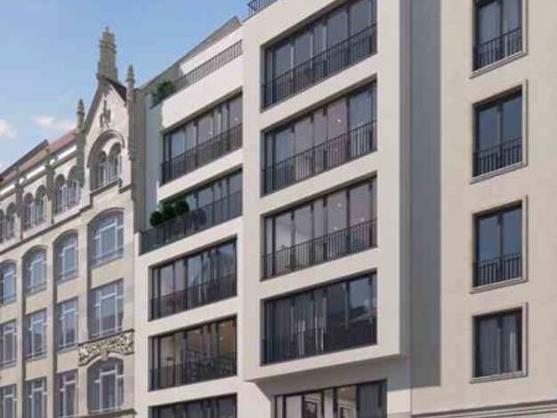 Wohnung zur Miete 851 € 2 Zimmer 63,7 m² 5. Geschoss frei ab 21.09.2026 Ritterstraße 15 Zentrum Mitte 04109