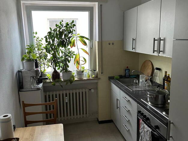 Wohnung zur Miete Wohnen auf Zeit 600 € 1 Zimmer 35 m² frei ab 01.08.2025 Walpodenstr. 5 Altstadt Mainz 55116