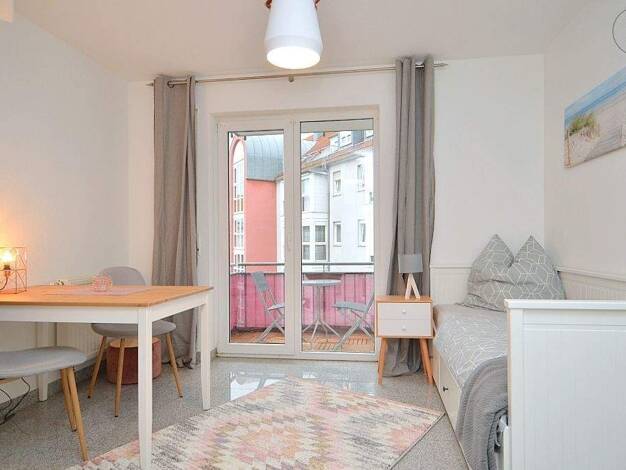 Studio zur Miete auf Zeit 895 € 1 Zimmer 29 m² frei ab 01.05.2026 Gleißhammer Nürnberg 90461