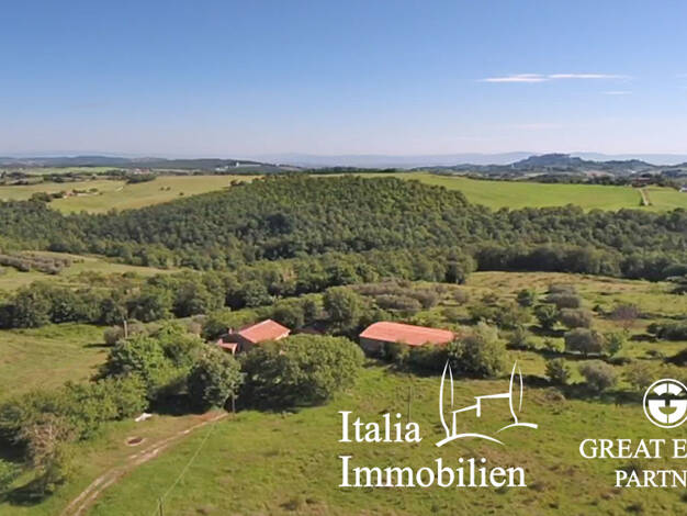 Bauernhaus zum Kauf 690.000 € 13 Zimmer 274 m² 67.000 m² Grundstück Pienza 53026