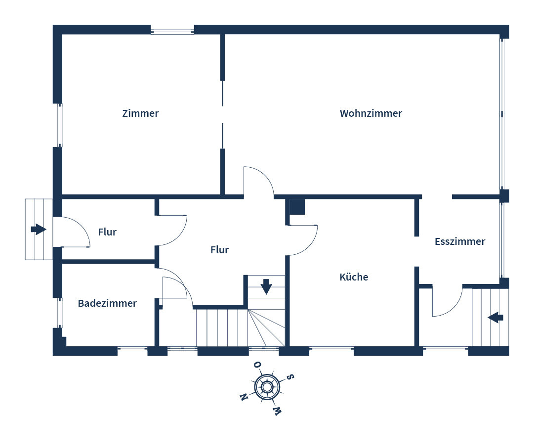 Einfamilienhaus zum Kauf 599.000 € 9 Zimmer 182 m²<br/>Wohnfläche 366 m²<br/>Grundstück Neckarsulm Neckarsulm 74172