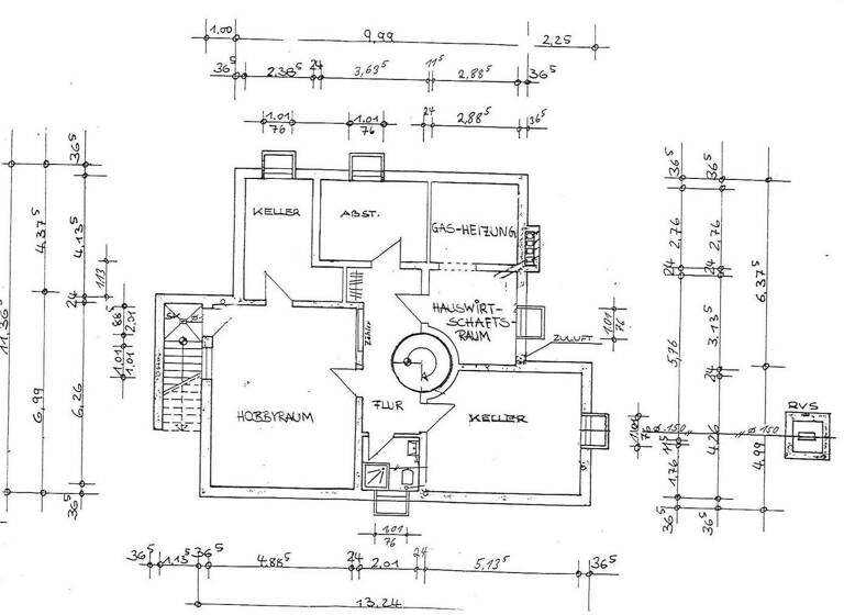 Einfamilienhaus zur Miete 1.150 € 4 Zimmer 160 m² 1.049 m² Grundstück Hüinghausen Herscheid / Hüinghausen 58849