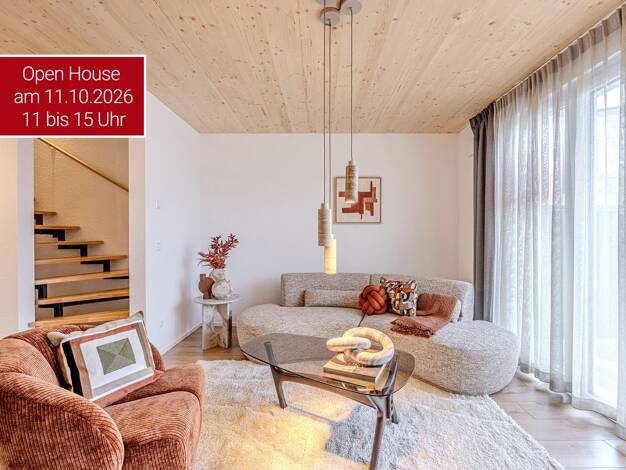 Reihenmittelhaus zum Kauf - Erstbezug provisionsfrei 629.000 € 5 Zimmer 110 m² 108 m² Grundstück Gartenstraße 3 Französisch Buchholz Berlin 13127