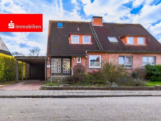 Doppelhaushälfte zum Kauf 385.000 € 6 Zimmer 93 m² 569 m² Grundstück Hassee Kiel 24113