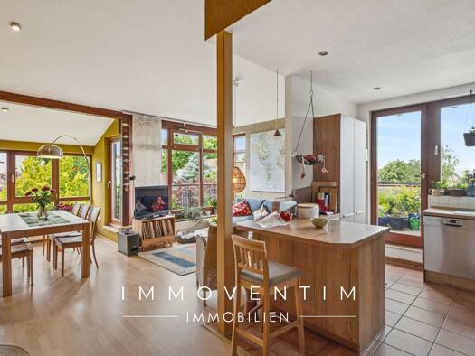 Wohnung zum Kauf 549.000 € 4 Zimmer 116 m² 3. Geschoss Gehlsdorf Rostock 18147