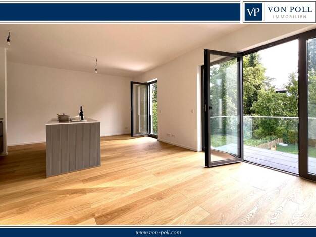 Wohnung zur Miete 2.599 € 2 Zimmer 83,8 m² Berlin / Nikolassee 14129