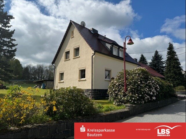 Einfamilienhaus zum Kauf 169.000 € 5 Zimmer 93 m²<br/>Wohnfläche 1.300 m²<br/>Grundstück Steinigtwolmsdorf Steinigtwolmsdorf 01904