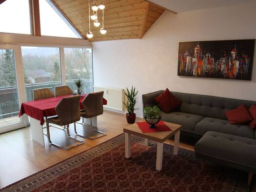 Wohnung zur Miete 500 € 2 Zimmer 41 m² Geschoss 2/3 frei ab sofort Zum Pavillon 22 Noswendel Wadern 66687