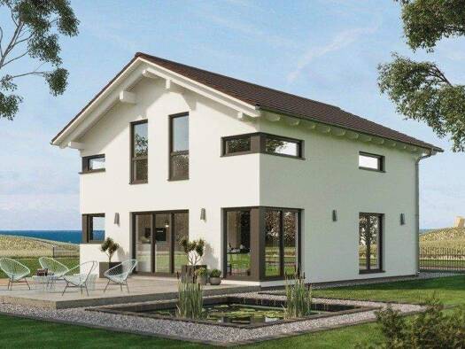 Einfamilienhaus zum Kauf provisionsfrei 519.591 € 4 Zimmer 135,1 m² 400 m² Grundstück Zimmern Zimmern ob Rottweil 78658