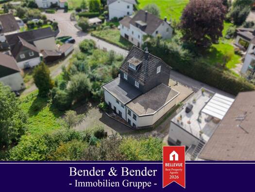 Einfamilienhaus zum Kauf 299.000 € 7 Zimmer 200 m² 1.412 m² Grundstück Bernberg Gummersbach 51647