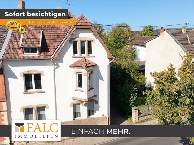 Einfamilienhaus zum Kauf 195.000 € 8 Zimmer 181 m² 487 m² Grundstück Poststraße 37 Bad Sobernheim Bad Sobernheim 55566