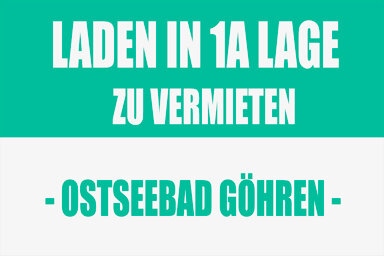 Laden zur Miete provisionsfrei 35 € 2 Zimmer 60 m² Verkaufsfläche Strandstrasse Göhren 18586