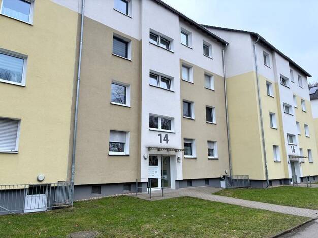 Wohnung zur Miete 647 € 3 Zimmer 66 m² 3. Geschoss frei ab 05.10.2026 Heidstrang 14 Scharnhorst Dortmund 44328