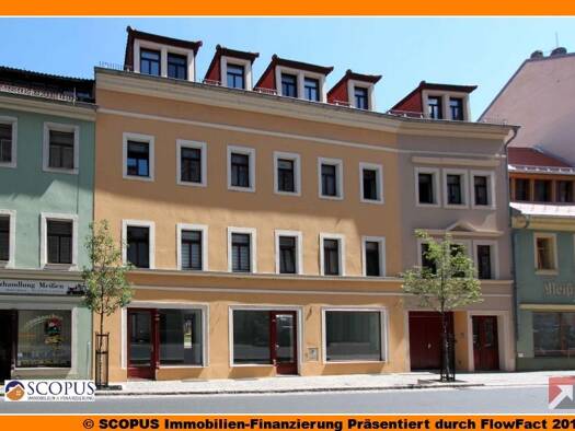 Wohnung zur Miete 440 € 2 Zimmer 66,7 m² 2. Geschoss Meißen Meißen 01662