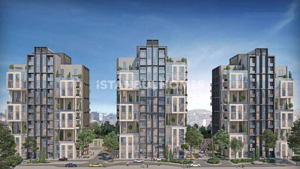 Wohnung zum Kauf 936.000 € 3 Zimmer 129 m² EG Istanbul 34440