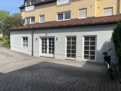 Wohnung zur Miete 500 € 2 Zimmer 41 m² EG frei ab sofort Kulmbacher Straße 22 Roter Hügel Bayreuth 95445