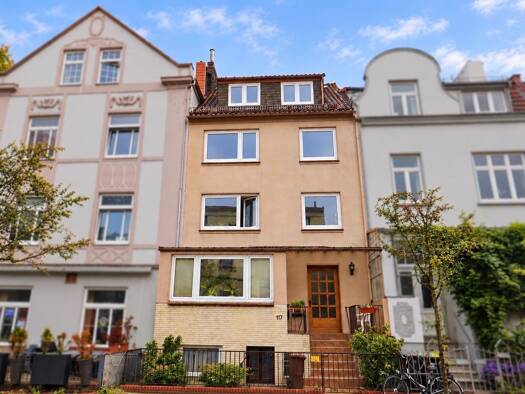 Mehrfamilienhaus zum Kauf 489.000 € 8 Zimmer 225,2 m² 128 m² Grundstück frei ab sofort Neustadt Bremen 28199