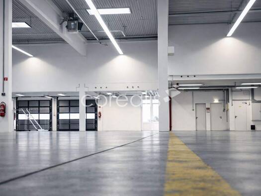 Lagerhalle zur Miete provisionsfrei 4.000 m² Lagerfläche teilbar ab 1.200 m² Speldorf Mülheim an der Ruhr 45478