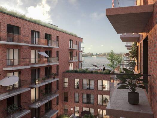 Wohnung zum Kauf - Erstbezug provisionsfrei 425.000 € 3 Zimmer 100,1 m² 1. Geschoss Gaarden-Ost Kiel 24143