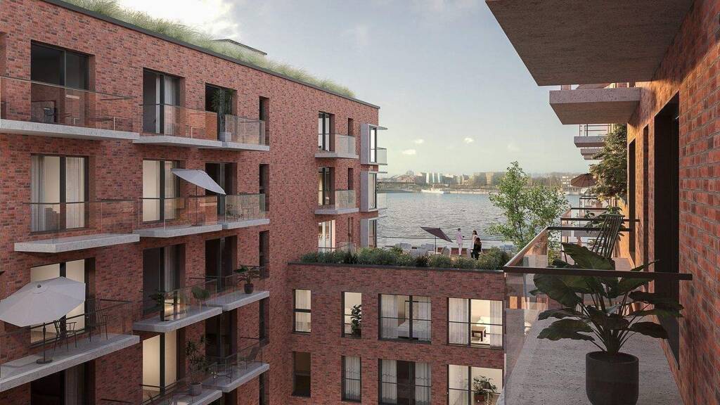 Wohnung zum Kauf - Erstbezug provisionsfrei 425.000 € 3 Zimmer 100,1 m² 1. Geschoss Gaarden-Ost Kiel 24143