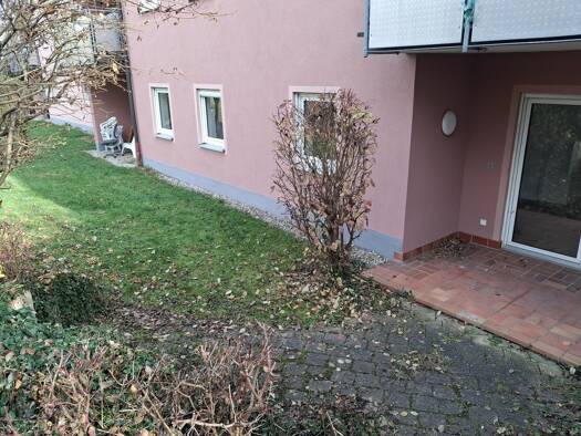 Terrassenwohnung zur Miete 780 € 2,5 Zimmer 75 m² Geschoss EG/3 frei ab 01.03.2026 Regnitzstraße 19 Forchheim 91301