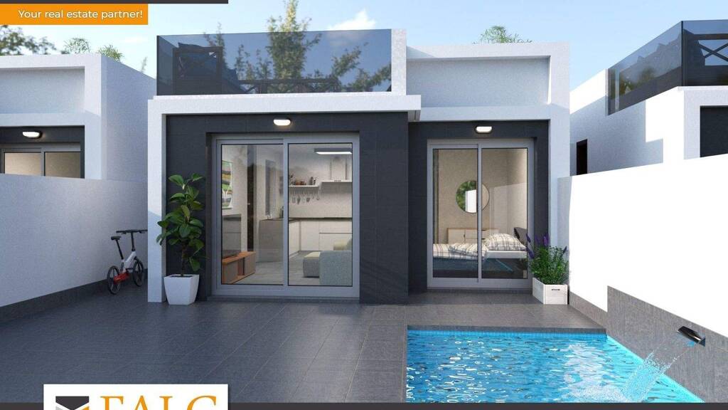 Einfamilienhaus zum Kauf - Erstbezug provisionsfrei 339.900 € 4 Zimmer 85,6 m² 169,5 m² Grundstück frei ab 01.12.2026 San Javier 30730