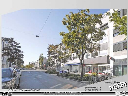 Laden zur Miete 8,46 € Innenstadt Erlangen 91052