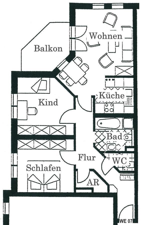 Wohnung zur Miete 690 € 3 Zimmer 74 m²<br/>Wohnfläche 1.<br/>Geschoss Rathenaustraße 16 Leutzsch Leipzig 04179