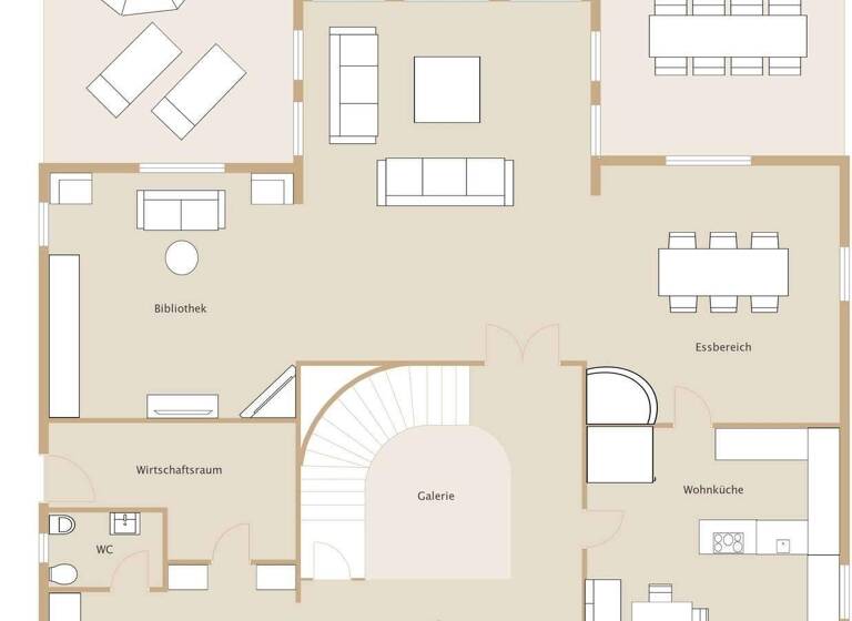 Villa zum Kauf 14 Zimmer 505 m² 6.407 m² Grundstück Straubing 94315