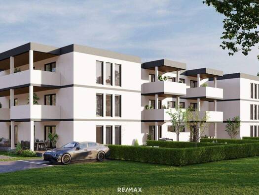Wohnung zum Kauf - Erstbezug 259.000 € 2 Zimmer 61,7 m² 1. Geschoss frei ab 31.12.2026 Rosegg 9232
