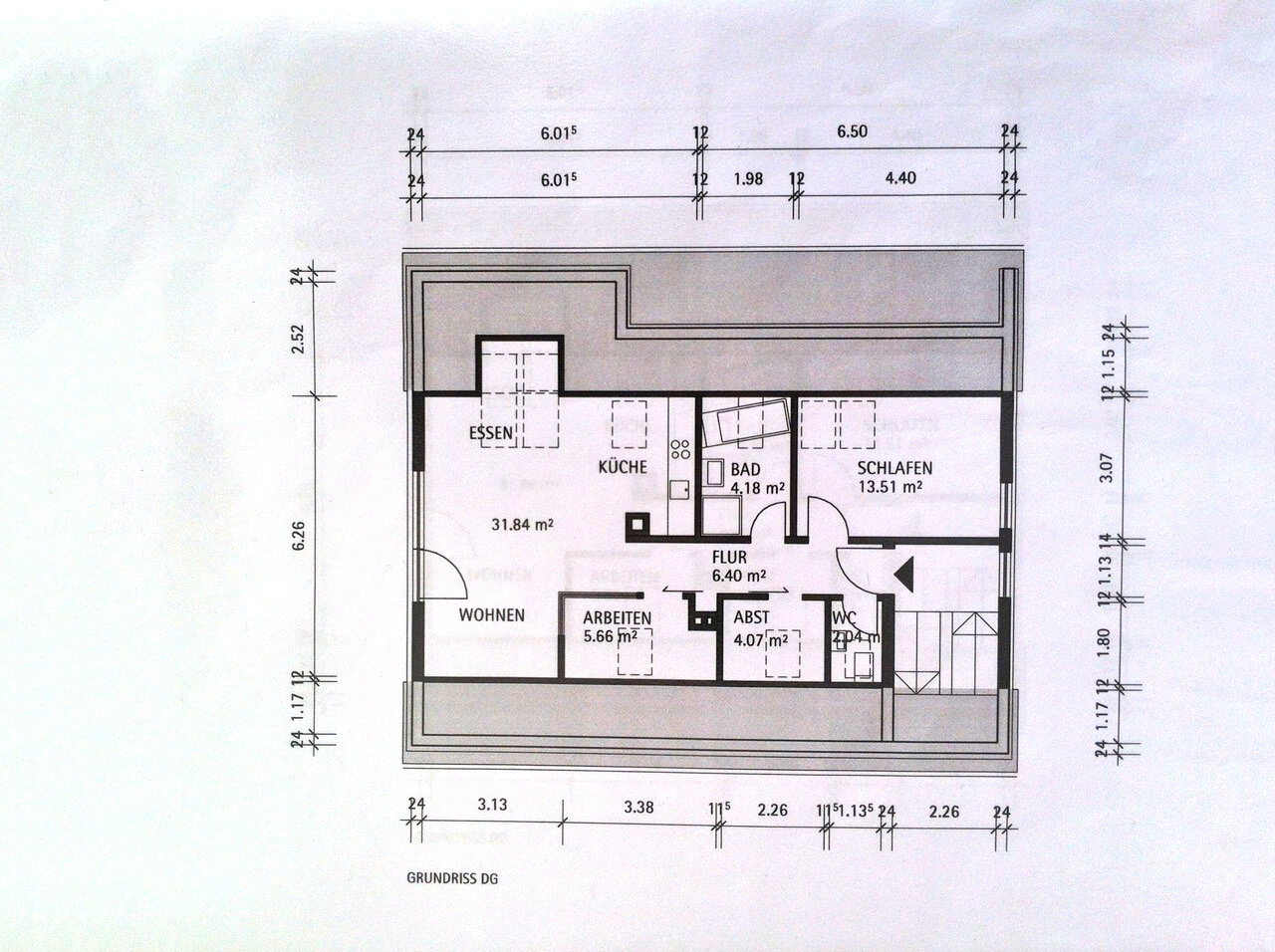 Wohnung zur Miete 580 € 2,5 Zimmer 67 m²<br/>Wohnfläche 4.<br/>Geschoss 01.12.2024<br/>Verfügbarkeit Bad Wildbad Bad Wildbad 75323