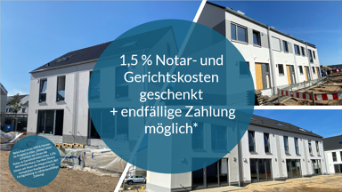 Reihenmittelhaus zum Kauf provisionsfrei 474.920 € 5 Zimmer 110 m² 136 m² Grundstück Damiansweg Volkhoven / Weiler Köln 50765