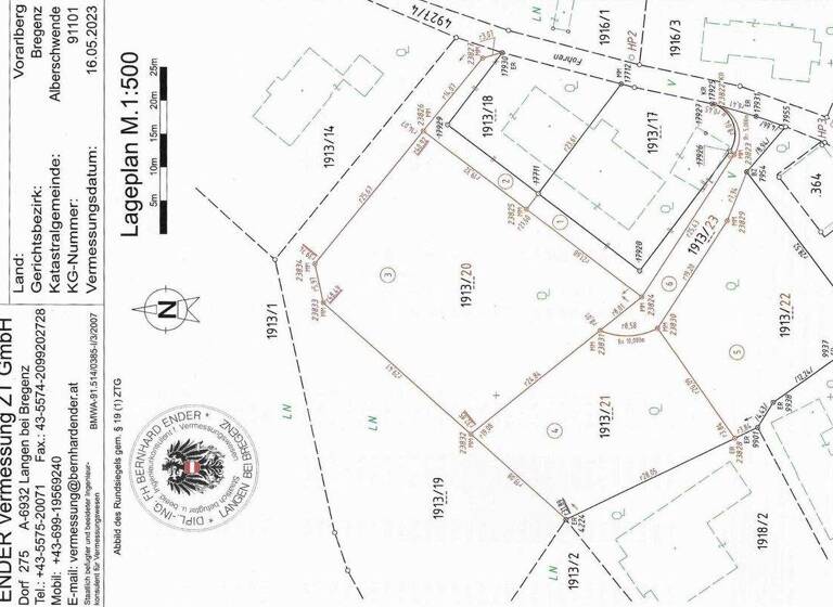 Grundstück zum Kauf 375.000 € 611 m² Grundstück Alberschwende 6861