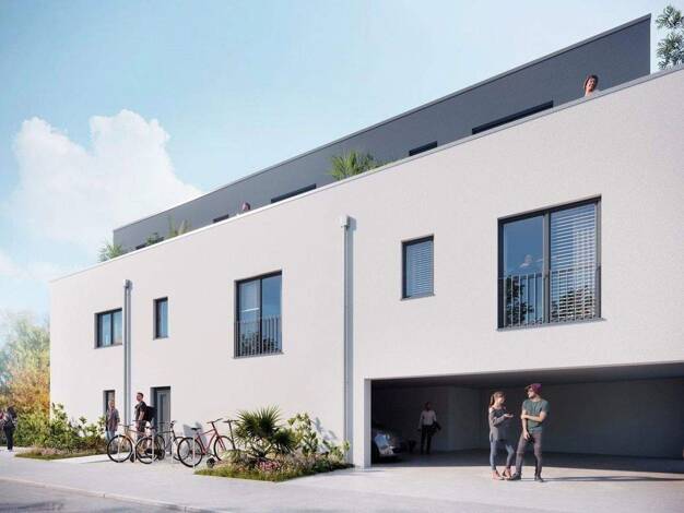 Studio zum Kauf - Erstbezug provisionsfrei 159.000 € 1 Zimmer 22,4 m² frei ab 01.03.2027 Am Starzenbachweg 16 Deggendorf 94469