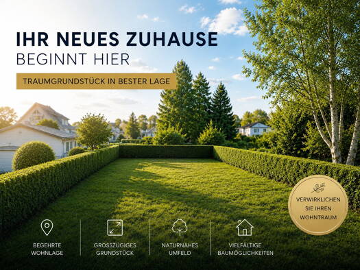 Grundstück zum Kauf provisionsfrei 349.500 € 600 m² Grundstück Prisdorf 25497