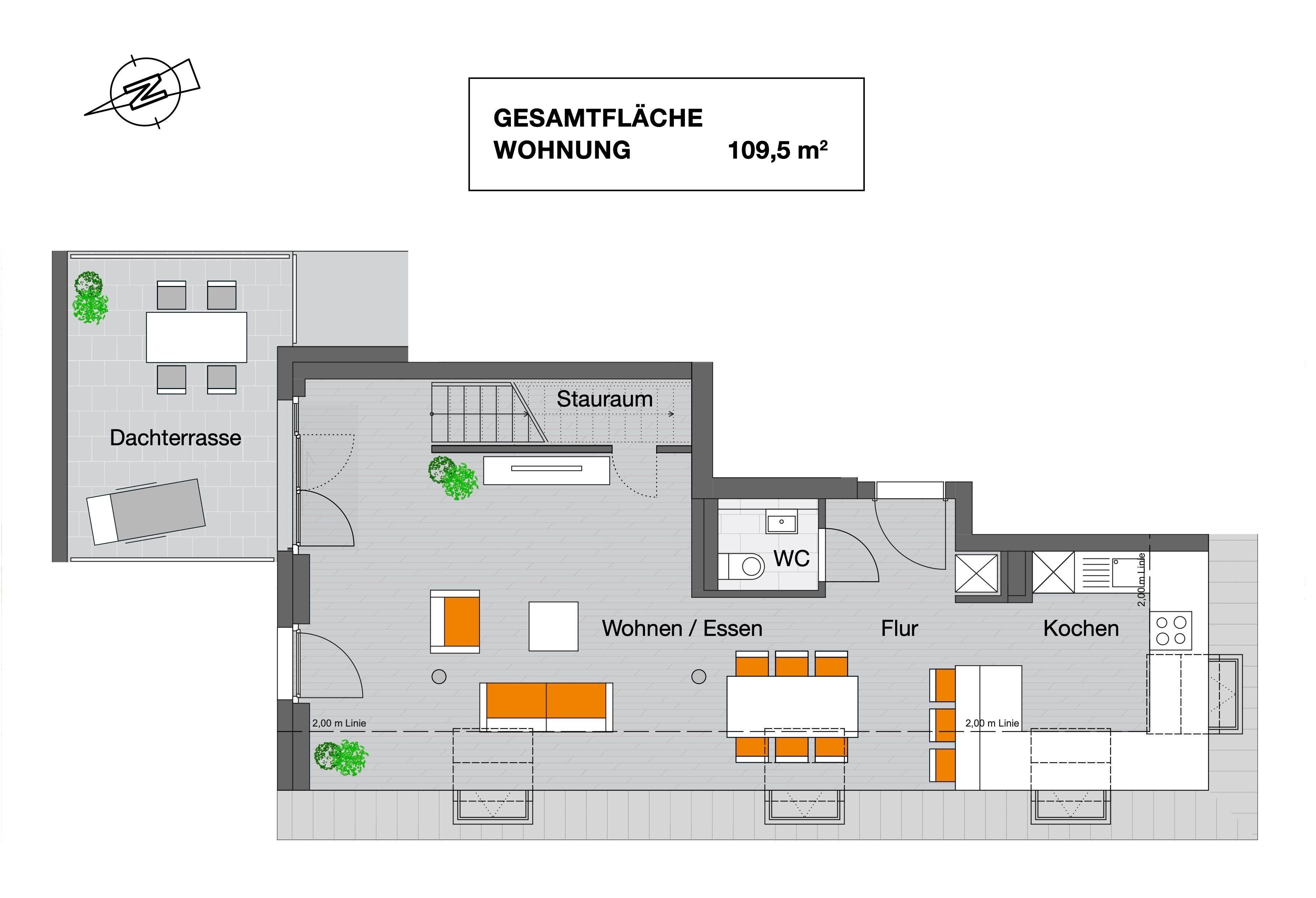 Maisonette zum Kauf provisionsfrei 699.900 € 4 Zimmer 110,4 m²<br/>Wohnfläche 4.<br/>Geschoss ab sofort<br/>Verfügbarkeit Bönnigheimer Straße 32 Zuffenhausen - Mitte Stuttgart 70435