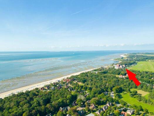 Wohnung zum Kauf 325.000 € 3 Zimmer 55 m² 4. Geschoss Wyk auf Föhr 25938