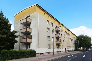 Wohnung zur Miete 395 € 3 Zimmer 58,4 m² 2. Geschoss frei ab 01.09.2024 Franzstraße 126 Innerstädtischer Bereich Mitte 21 Dessau-Roßlau 06842