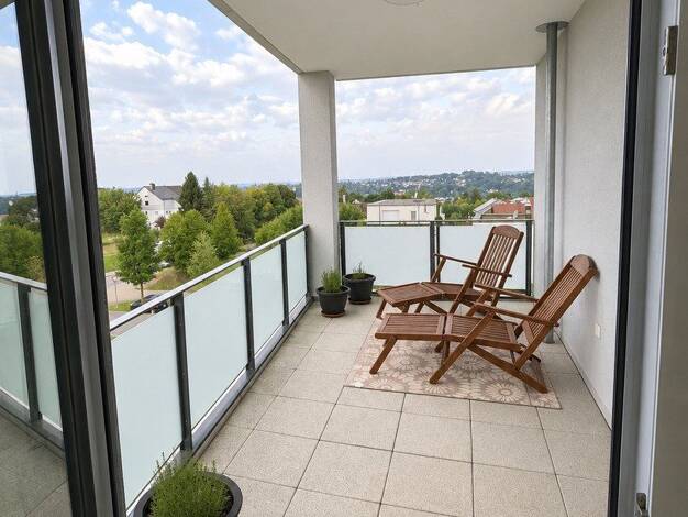 Wohnung zur Miete 1.120 € 3,5 Zimmer 77,8 m² 3. Geschoss Telawiallee Biberach Biberach an der Riß 88400