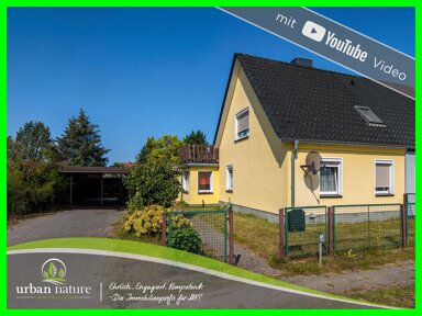 Doppelhaushälfte zum Kauf 192.600 € 5 Zimmer 110 m² 1.004 m² Grundstück Siedlung Barth 18356